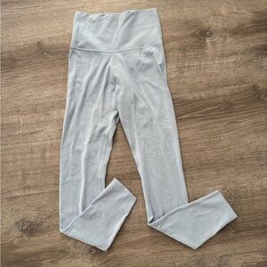 Nike Dri-FIT Light Gray Leggings